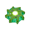 Green Pulsar Pro - 360º Illumination - Rechargeable Hazard Warning Light Single