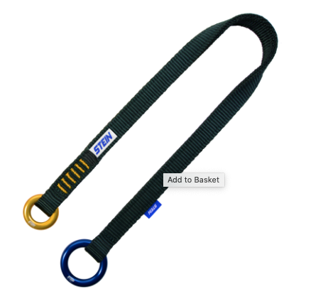 STEIN - Friction Saver 90cm with Aluminium Rings (Cambium Saver)