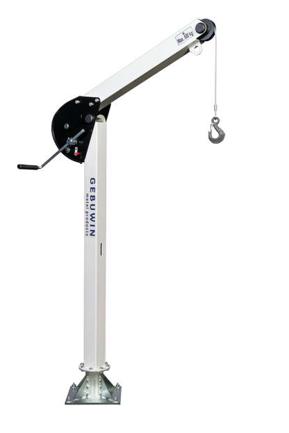 SD500 GR - 500kg Swivel Hoisting Davit (Built in winch with 13m Cable)