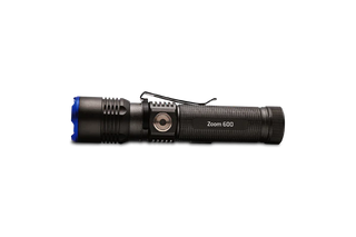  Zoom 600R - 600 Lumens - Rechargeable Flashlight