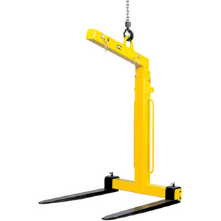  Camlok TKG-VHS 1000kg Self-Balance Crane Forks