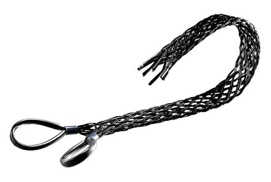 Aramid Double Eye Single Weave Cable Grips 40-50mm