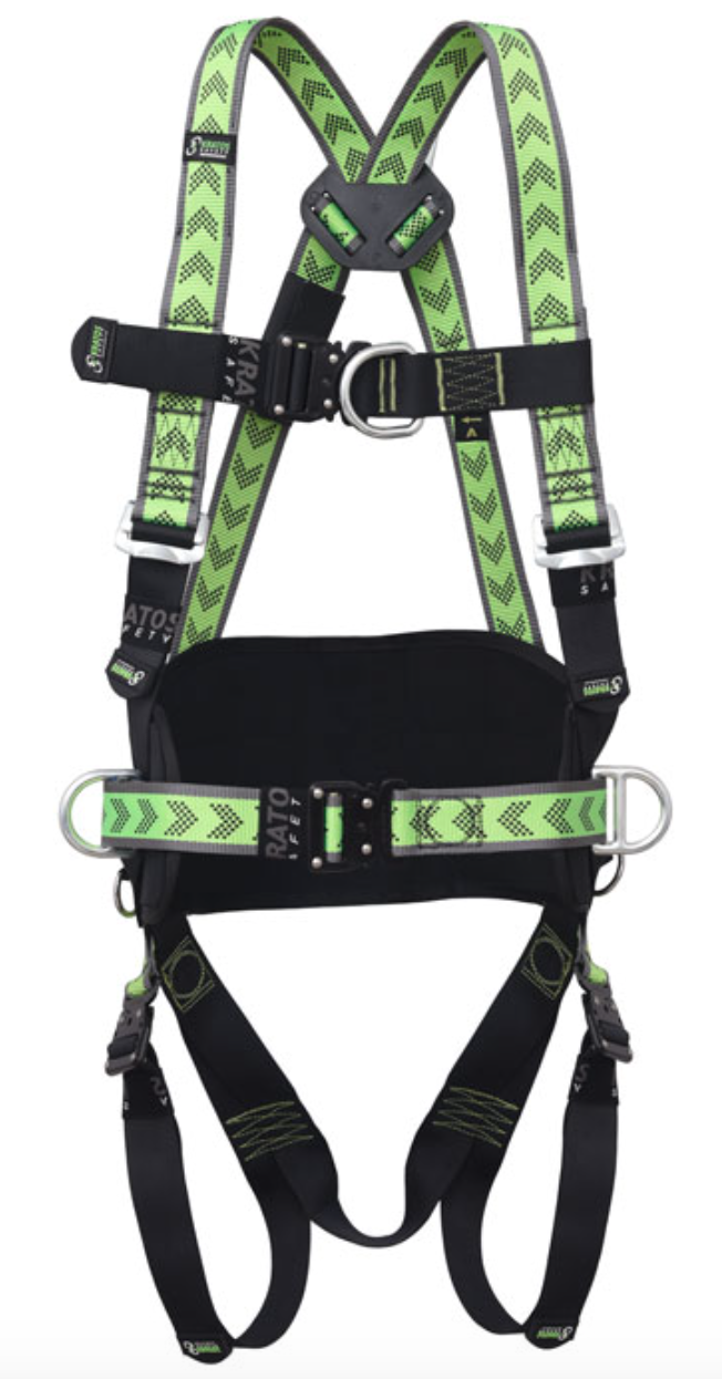 Kratos - 4 Point Comfort Full Body Harness S-L