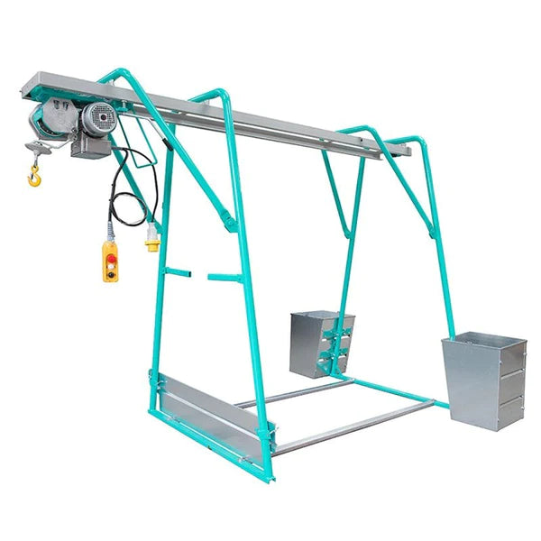IMER ET300 Complete Builders Gantry Hoist 300kg - 110v - 30m Wire Rope 110v