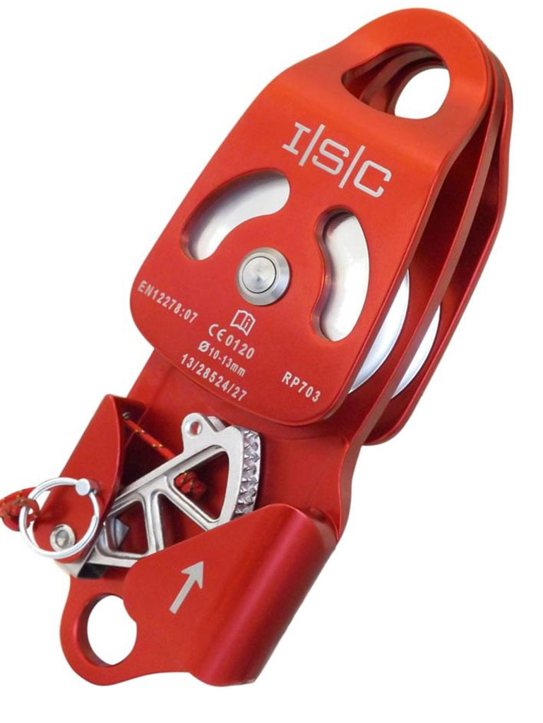 ISC Double Progress Capture Pulley - Non Locking - MBS 40kN