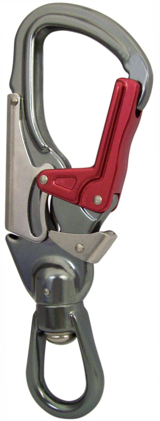  ISC Triple Action Swivel Snaphook - MBS 27kN - Aluminium