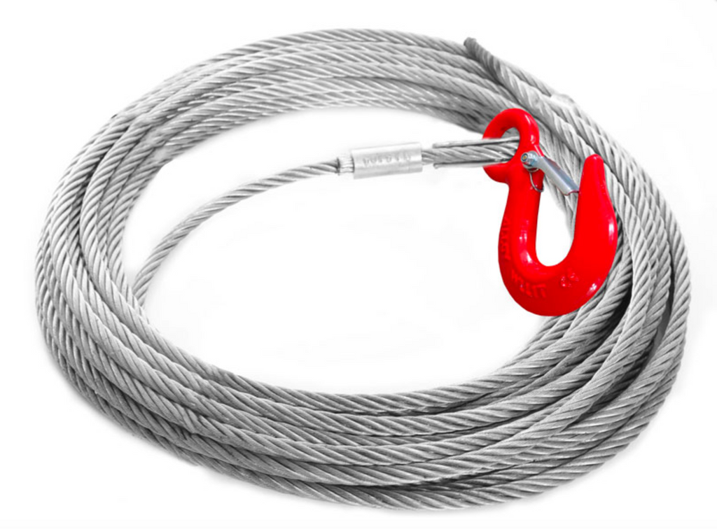 20mm Diameter 6x19 WSC Wire Rope to suit GT Viper Winch 5,400kg Capacity 5,400kg / 20mm / 40m
