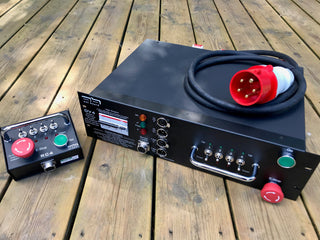  Out Board LV4 Low Voltage 4 Way Chain Hoist Controller with Remote & 10m Cable