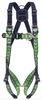 Kratos - Move 2 Point Elasticated Full Body Scaffold Harness - Size Universal Universal