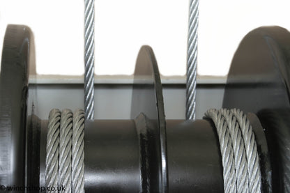 500kg Worm Gear Hand Winch - WW500