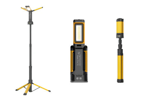 Tower Pro 7K  - 7000 Lumens - Rechargeable + AC Work Light