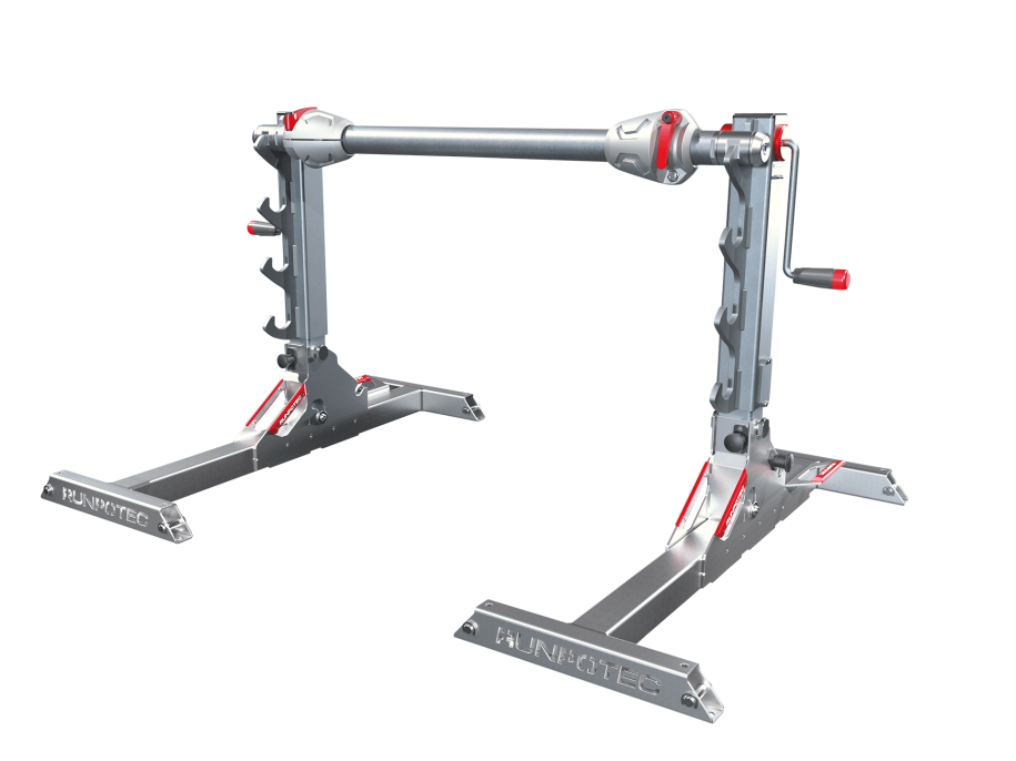 RUNPOTEC - RUNPOLIFTER 4500 -  MAX 4.5t  CABLE DRUM LIFTER 1600mm