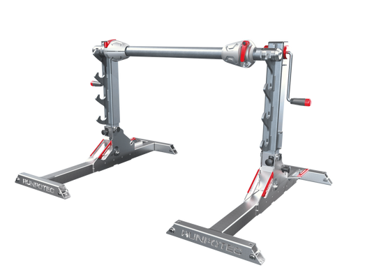 RUNPOTEC - RUNPOLIFTER 4500 -  MAX 4.5t  CABLE DRUM LIFTER 1600mm