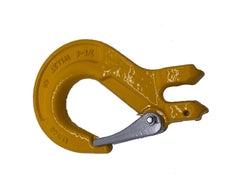  Grade 80 Clevis Sling Hook with Safety Catch 3.15t - 10mm