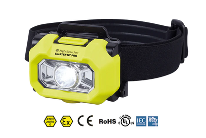 Sigma Pro - 220 Lumens - Zone 0 - ATEX Head Torch