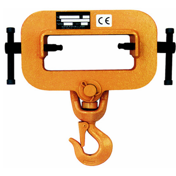 Yellow and Black Camlok TZH Adjustable Single Tine Hook