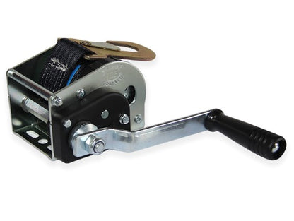 AFDS - Goliath Zinc Plated Webbing Hand Winch