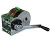 AFDS - Goliath Zinc Plated Webbing Hand Winch