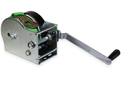AFDS - Goliath Zinc Plated Webbing Hand Winch