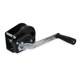  AFD Hand Winch 190kg to 1180kg - Zinc Finish