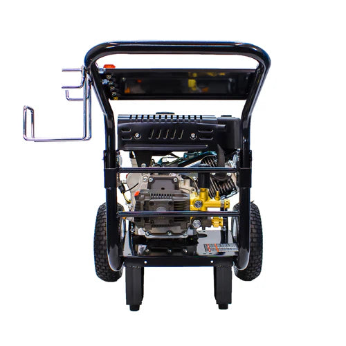 Kiam KM3700PHI (HIFLOW) Petrol Pressure Washer Jet Cleaner (14HP) 21lpm Rear View