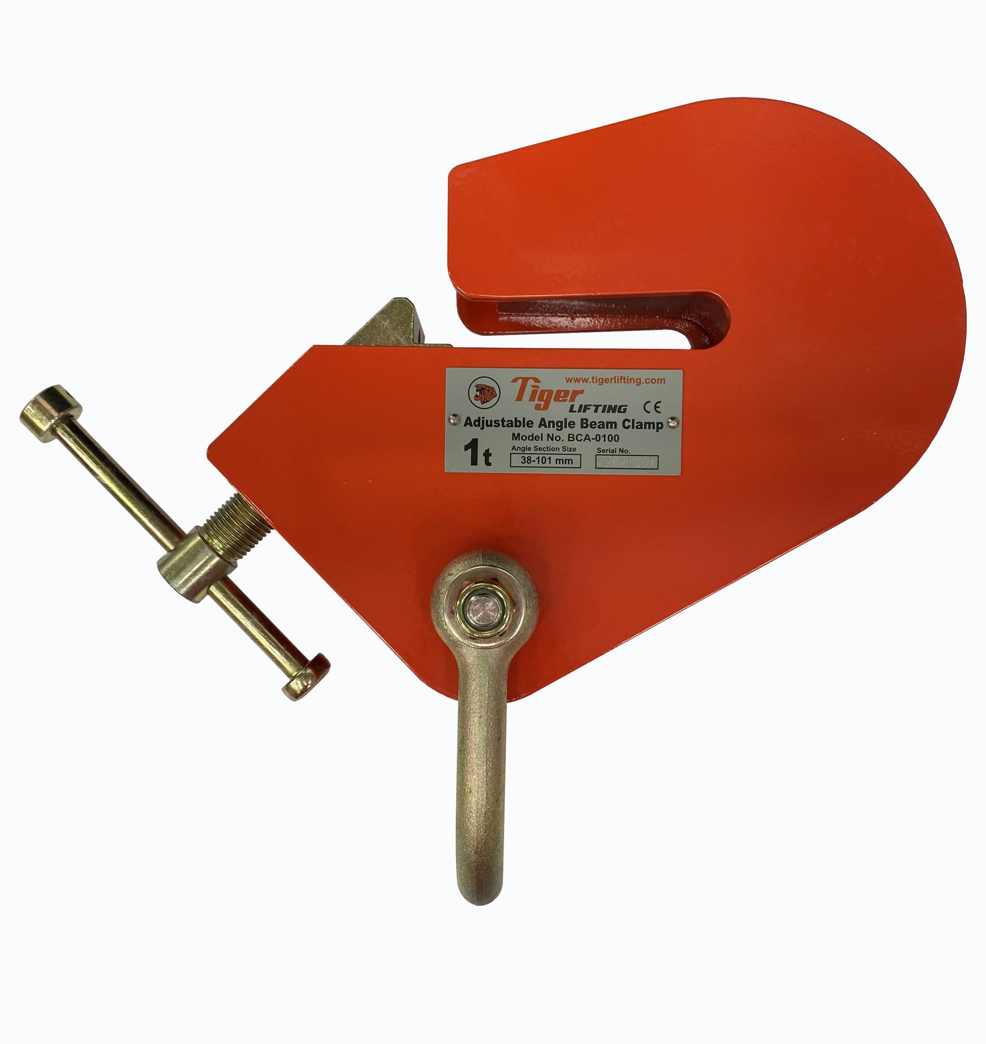 Orange Tiger Angle Beam Clamp Type BCA