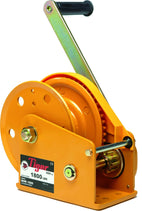Tiger BHW Braked Hand Winch - Single of Dual Handle
