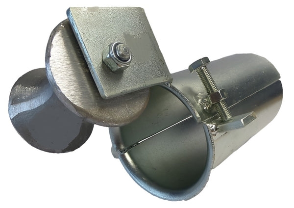 Steel Bellmouths coming with Guide Roller (Duct Guides for Cable) from CableDrumJacks