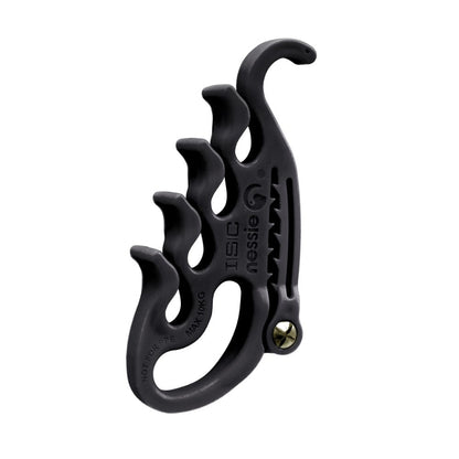Buy the Black Nessie Lanyard Management Clip by ISC from RiggingUK