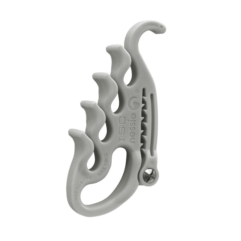 Buy the Grey Nessie Lanyard Management Clip by ISC from RiggingUK