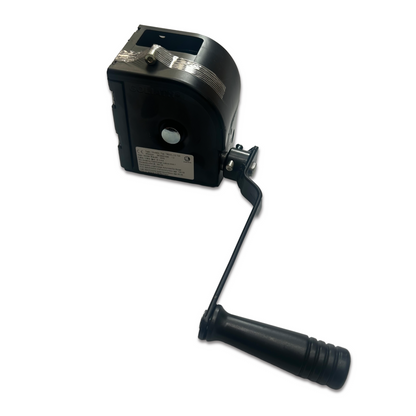Goliath CS Wire rope winch with new handle design 2026