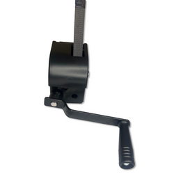 CS100PS Worm Gear Webbing Hand Winch 170kg
