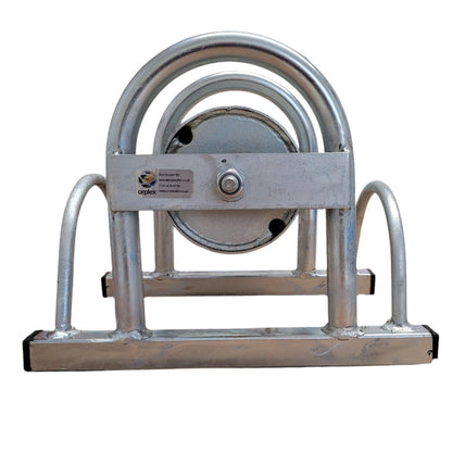 Cable Bridge Roller - Max Cable Size 125mm Side View