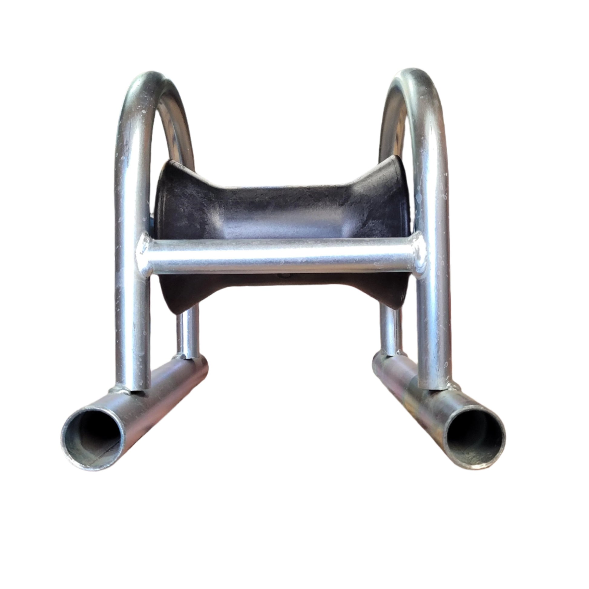 Cable Roller Pipe Plate with Polyamide Roller - protect your cables from cuts by using this cable roller with reinforced polymide roller