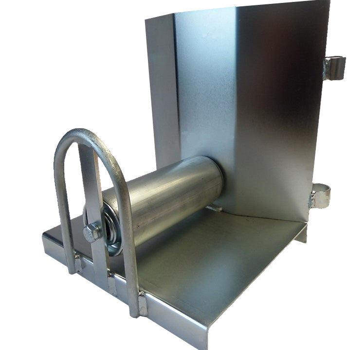 Cable skid roller for guiding SWA cables smoothly around corners. Reduces friction, protects cables, and improves installation efficiency. Fast UK delivery—buy now