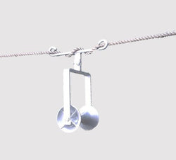  Cable Suspension Roller