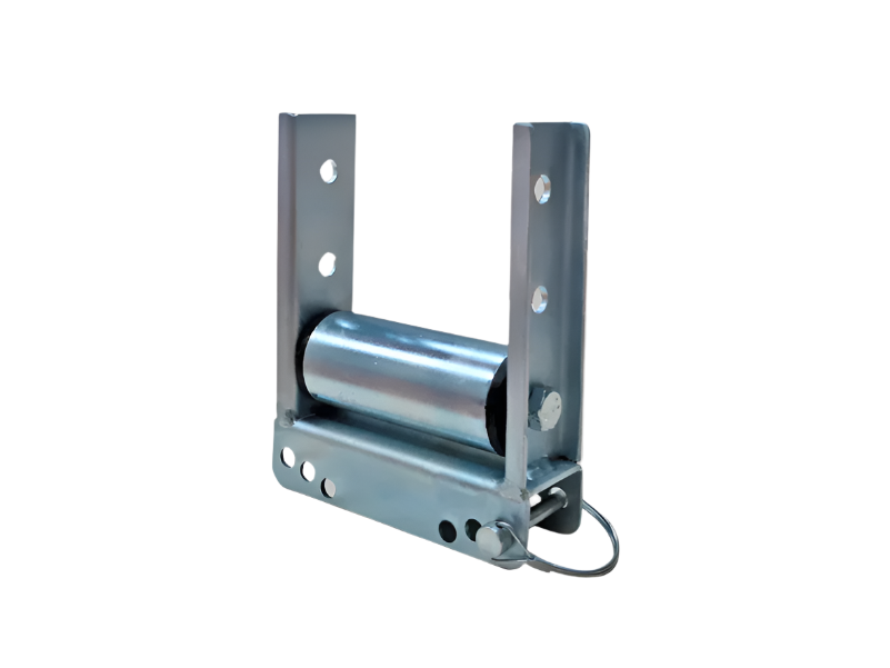 Cable Tray Ladder Straight Line Rollers - U Shape with Moveable Roller into 3 Positions: from RiggingUK