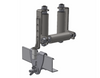 Cable Tray Roller U Type for Small Cables - Max Gap 56mm from RiggingUK