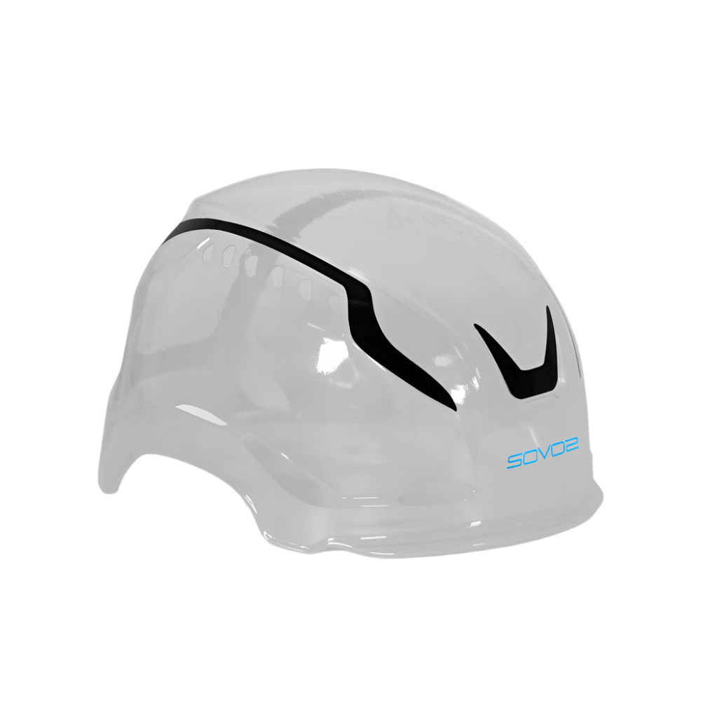 SOVOS - S3200 Helmet Cover - Clear