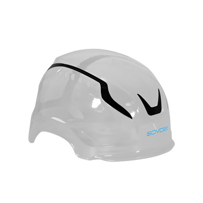 SOVOS - S3200 Helmet Cover - Clear