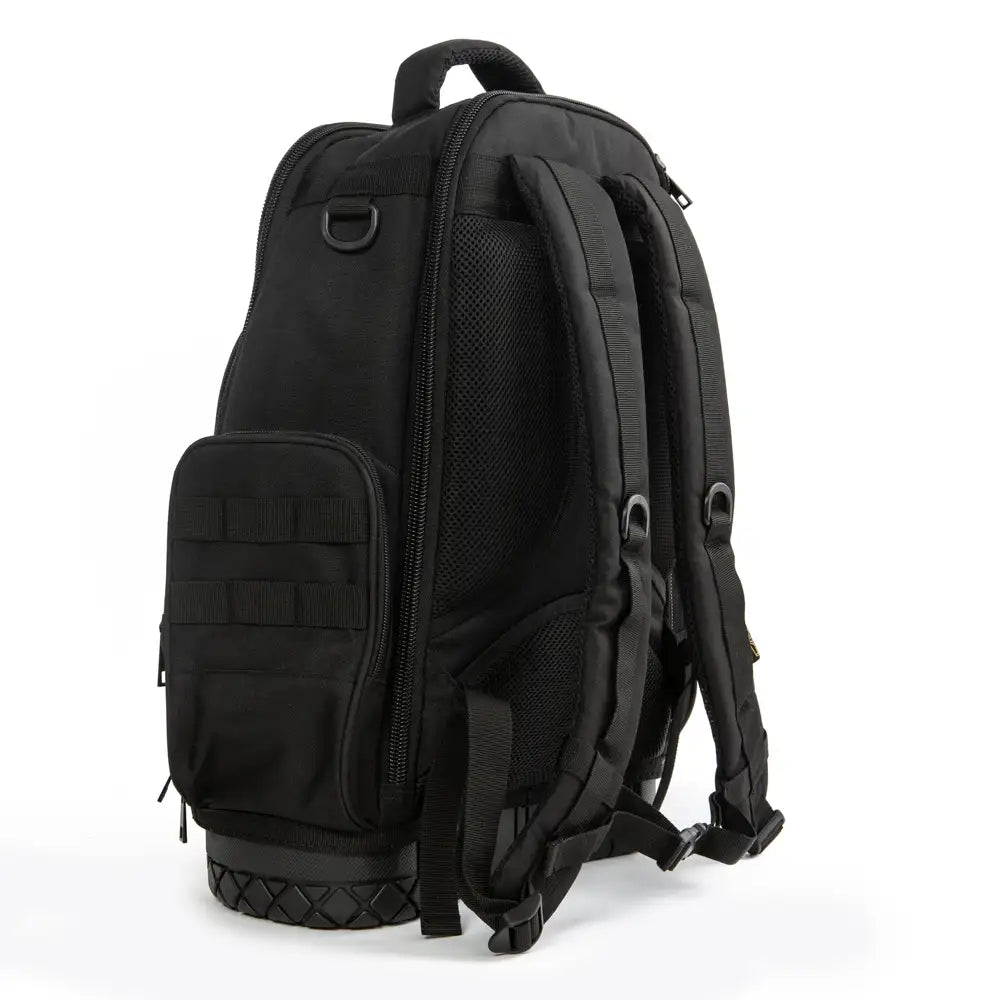 Dirty Rigger Technician's Backpack V1.0 from RiggingUK, showing the left hand side of the bag