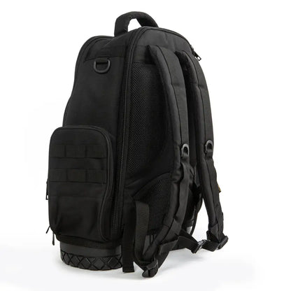 Dirty Rigger Technician's Backpack V1.0 from RiggingUK, showing the left hand side of the bag