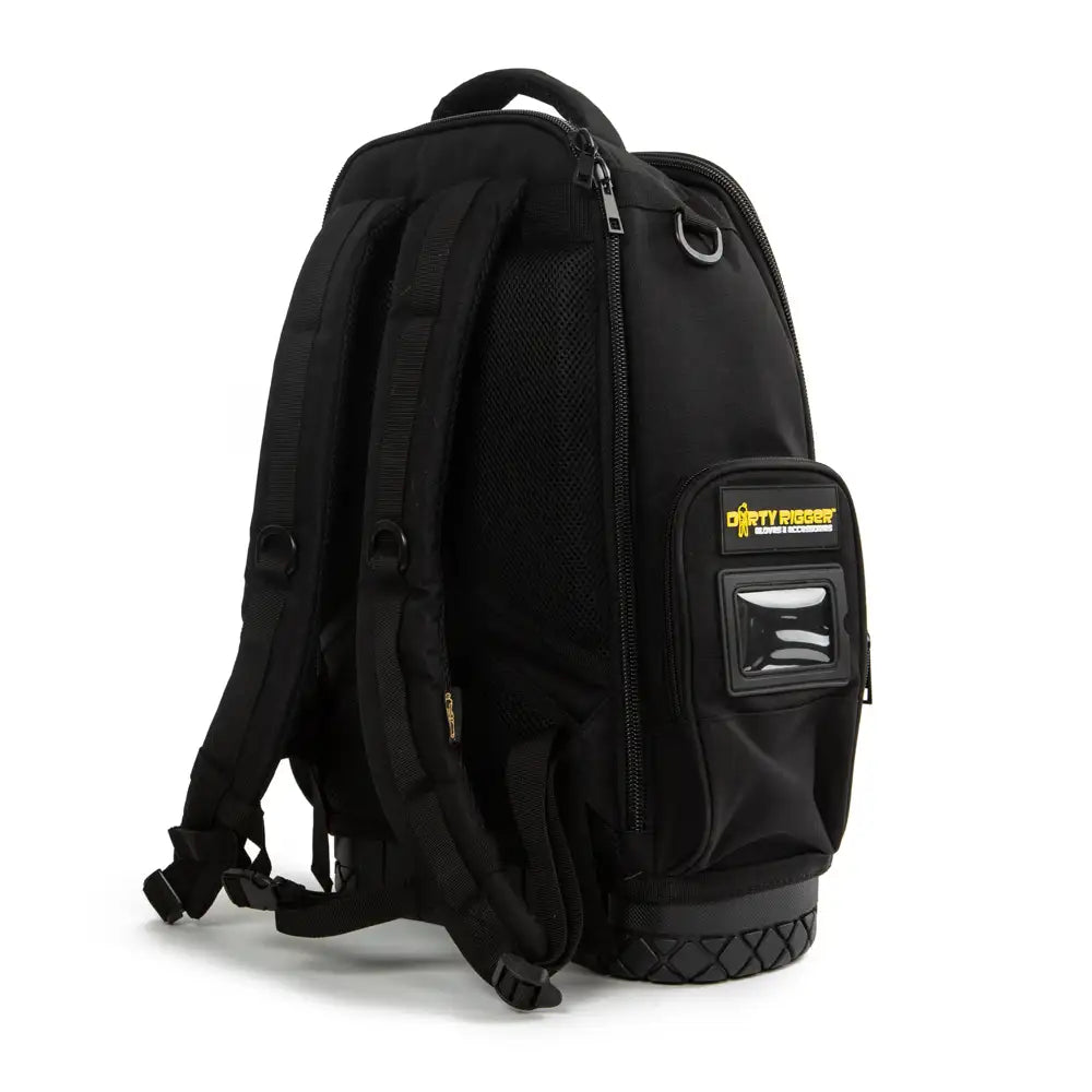 Dirty Rigger Technician's Backpack V1.0 from RiggingUK, showing the right hand side of the bag