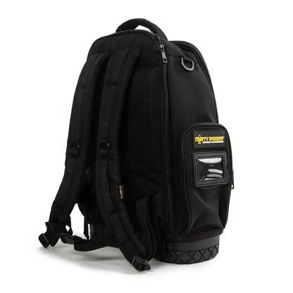 Dirty Rigger Technician's Backpack V1.0 from RiggingUK, showing the right hand side of the bag