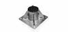 SD500 EV - 500kg Zinc Swivel Hoisting Davit (Built in winch with 13m Cable)