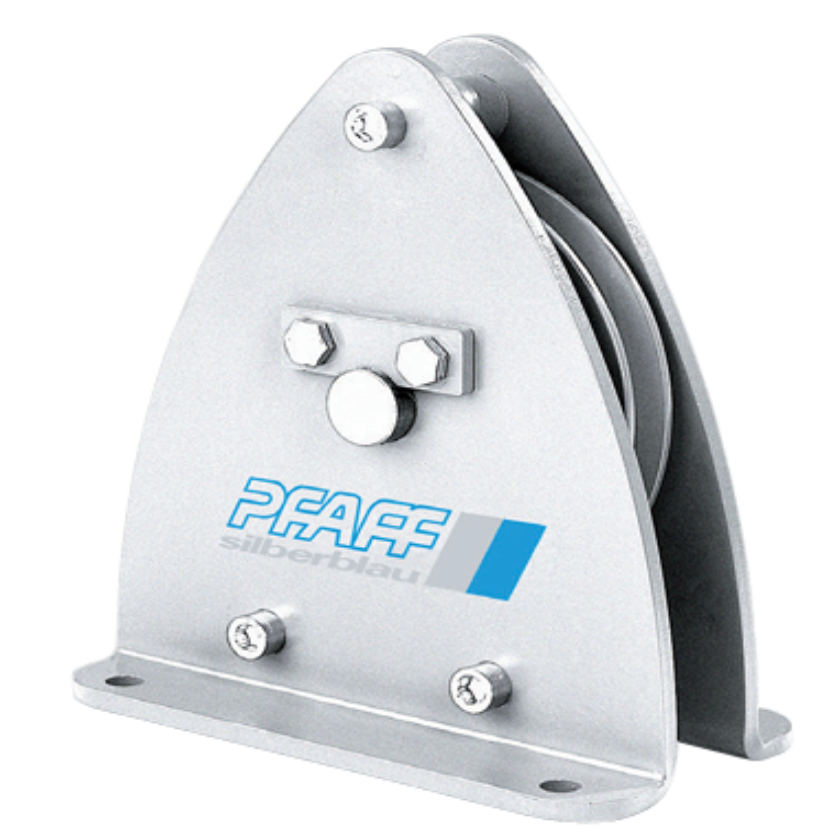 Pfaff DSRB S Sheave Block for Rope Guidance, Equipped with Ball Bearings
