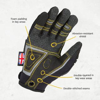 Dirty Rigger Protector 5.0 SF Heavy Duty Gloves (Full Fingered)