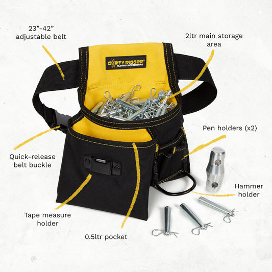 Dirty Rigger Truss Pin Bag from RiggingUK Features