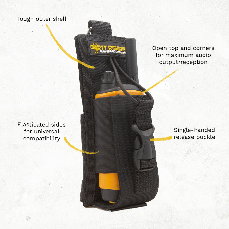 Dirty Rigger Radio Pouch V1.0