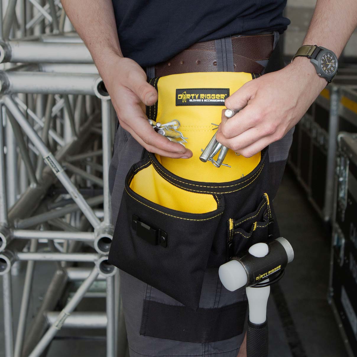 Dirty Rigger Truss Pin Bag from RiggingUK
